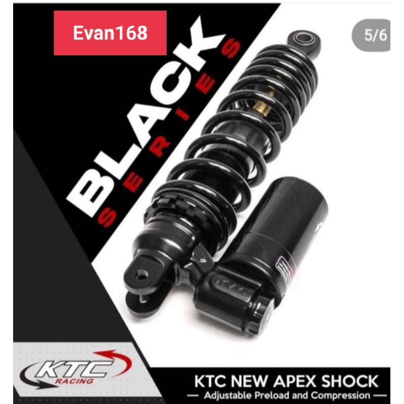 Jual Shockbreaker shock KTC APEX 325mm 340mm Tabung Bawah Click ...