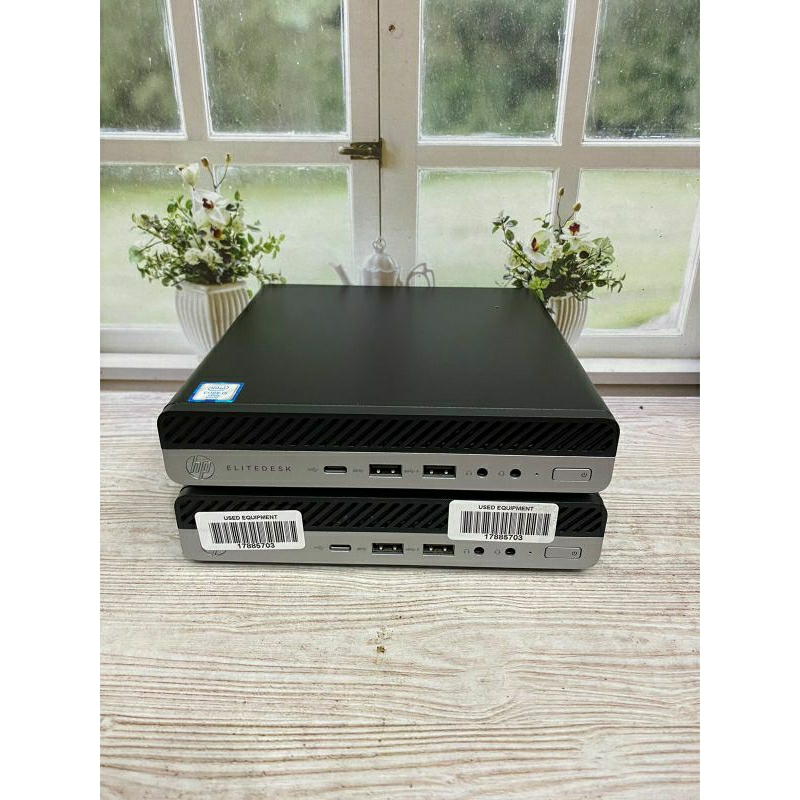 Jual READY MINI PC HP ELITEDESK 800 G3 I7 GEN 7 RAM 8GB SSD 128GB ...