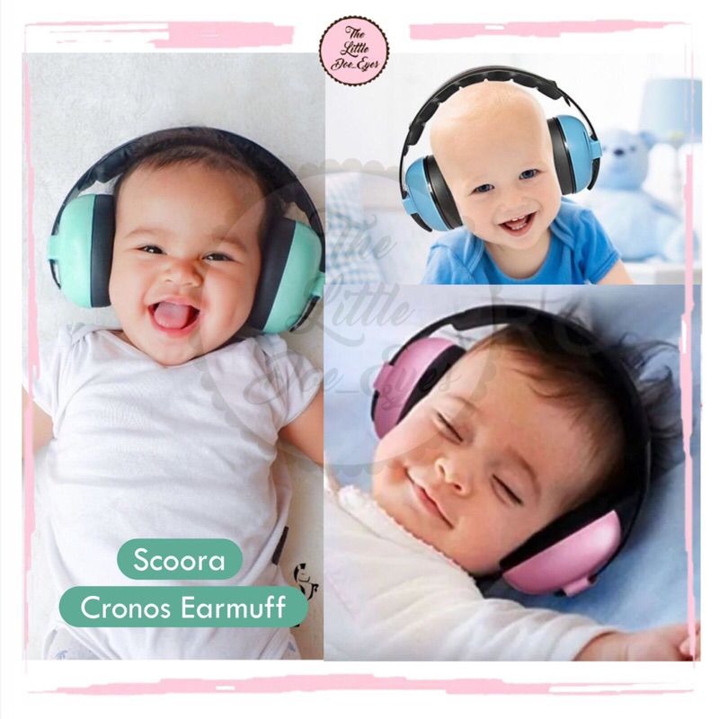 Jual SCOORA Cronos baby earmuff pelindung telinga anak | Shopee Indonesia