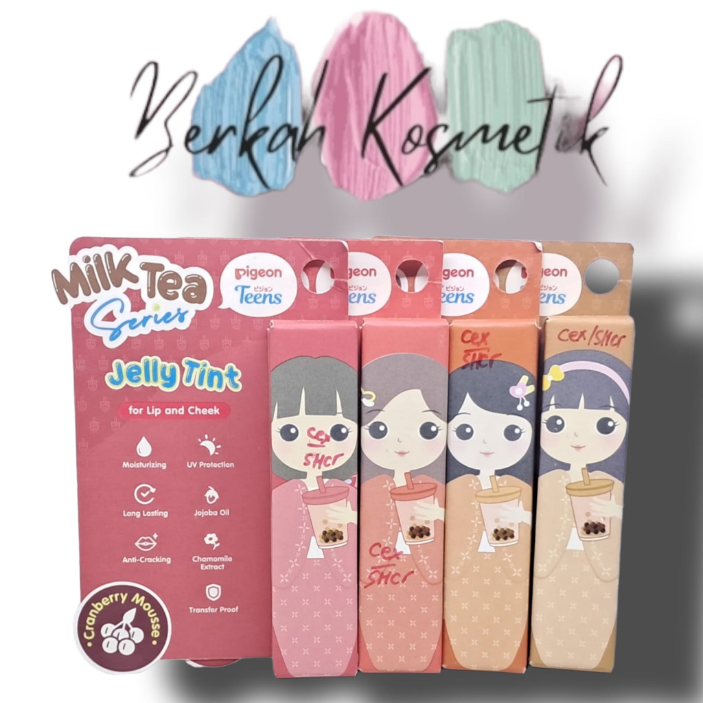 Jual PIGEON Teens Jelly Tint Milk Tea - Caramel Latte | Shopee Indonesia