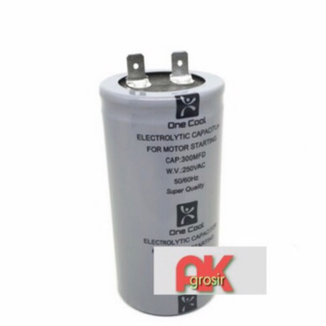 Jual Kapasitor Starting 300 uf , Capacitor 300MFD | Shopee Indonesia