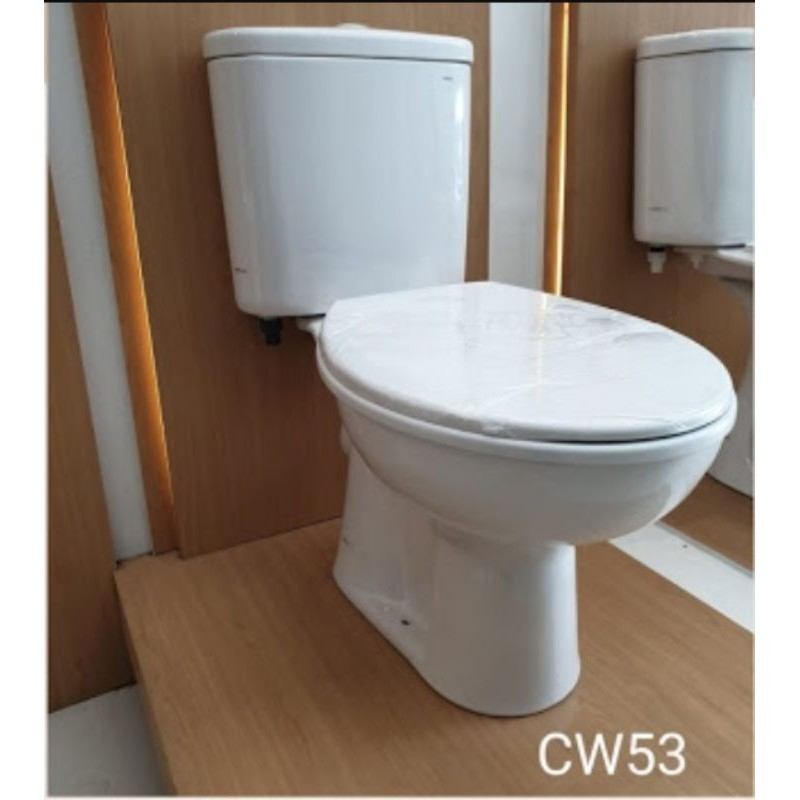Jual TERMURAH TOTO PROMO KLOSET DUDUK CW53 /SW53JP+TCD-01R | Shopee ...