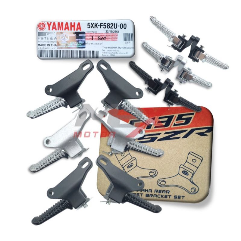 Jual Footstep Mx King Footrest Y15 Foot steb Mx King Footsteb Original Yamaha Shopee Indonesia