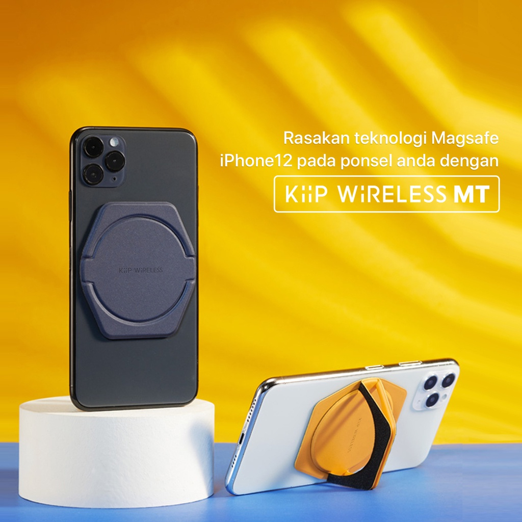 Jual Kiip MT Card Holder Magsafe Wallet Phone Holder for