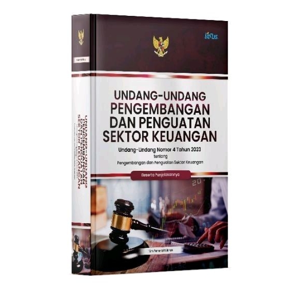 Jual Undang Undang Pengembangan Dan Penguatan Sektor Keuangan (P2SK) UU ...