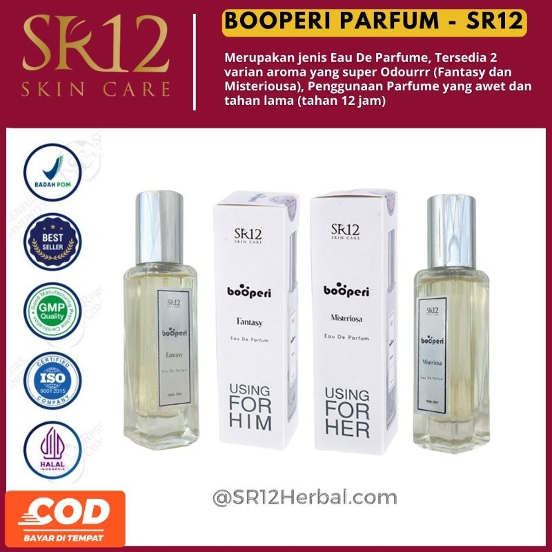 Jual Sr12 Parfum Booperi Sr12 Parfum Booperi Misteriosa Parfum Booperi Fantasy Parfum Eau 3769