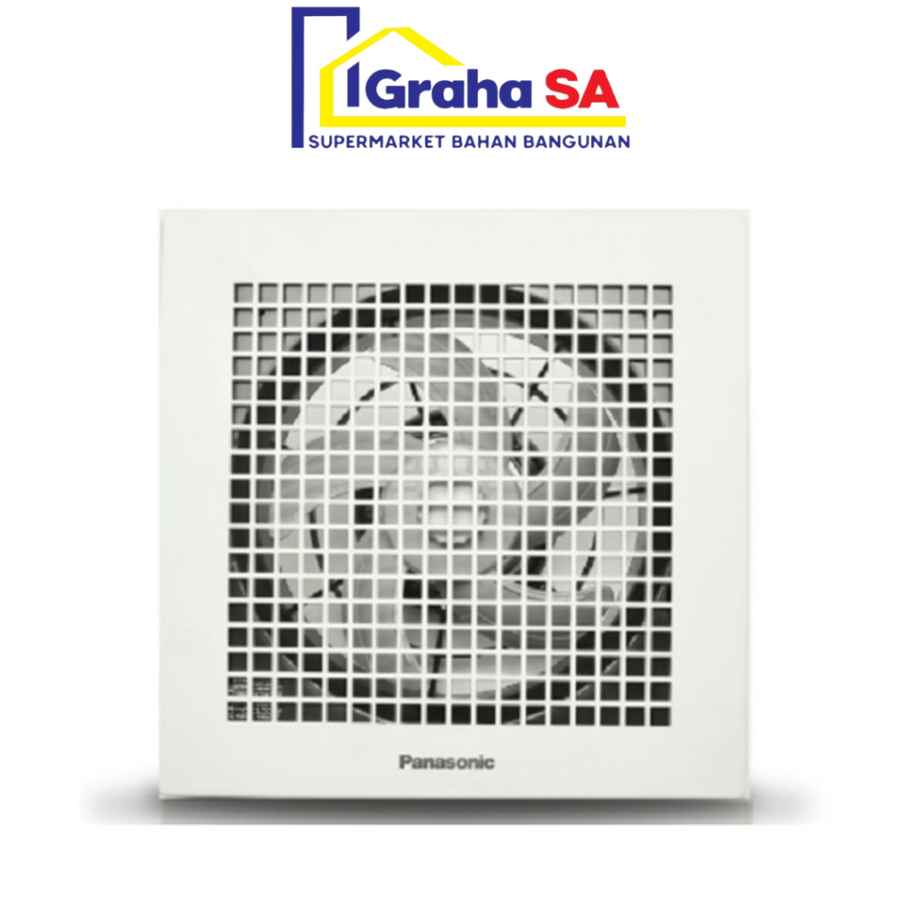 Jual PANASONIC CEILING EXHAUST FAN FV25TGU5 | Shopee Indonesia