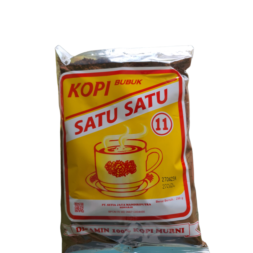 Jual Kopi Bubuk Satu Satu 250gr | Shopee Indonesia