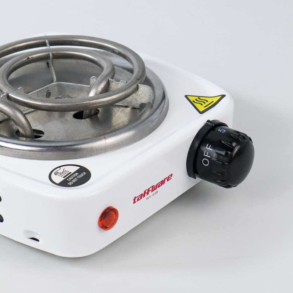 Jual Taffware / Kompor Pemanas Listrik Mini Minuman Kopi Teh Air 500W ...
