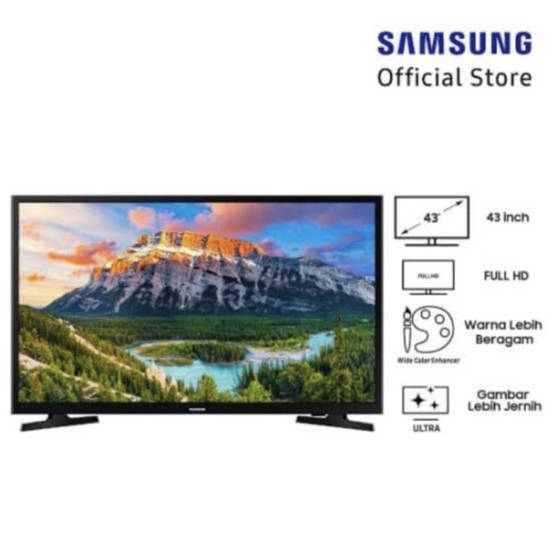 Jual led tv samsung 43 inch 43n5001 digital tv full hd Shopee Indonesia