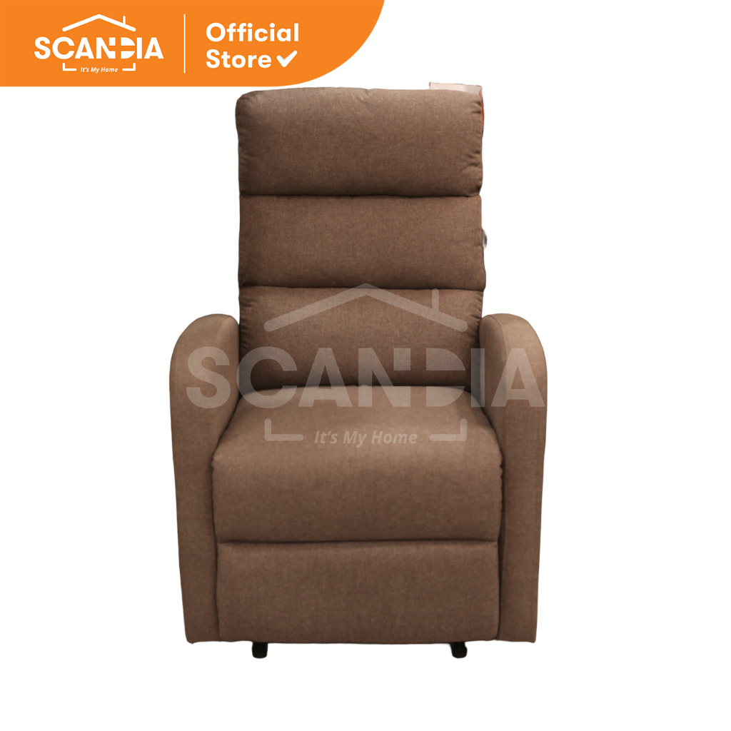 Jual SCANDIA Sofa Recliner 1 Seater Erling Kursi Bangku 72X93X100Cm ...