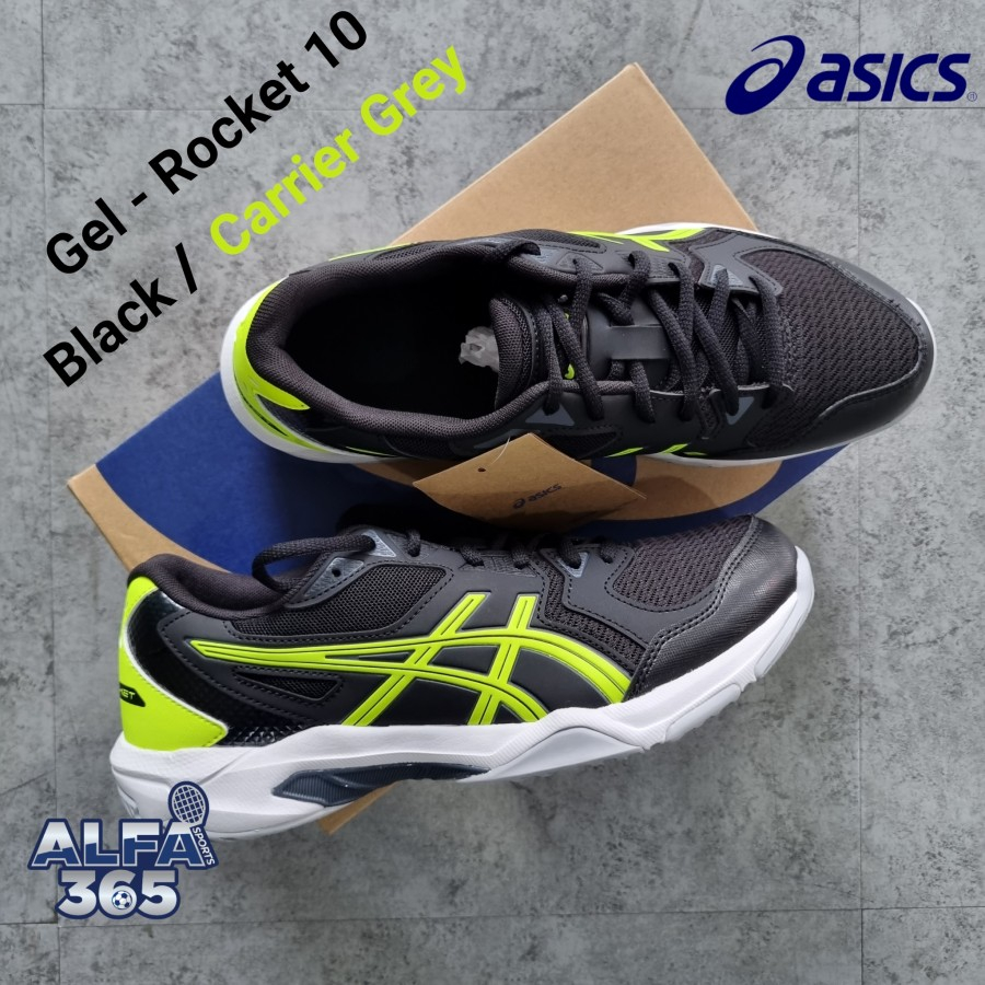 Sepatu hotsell asics rocket