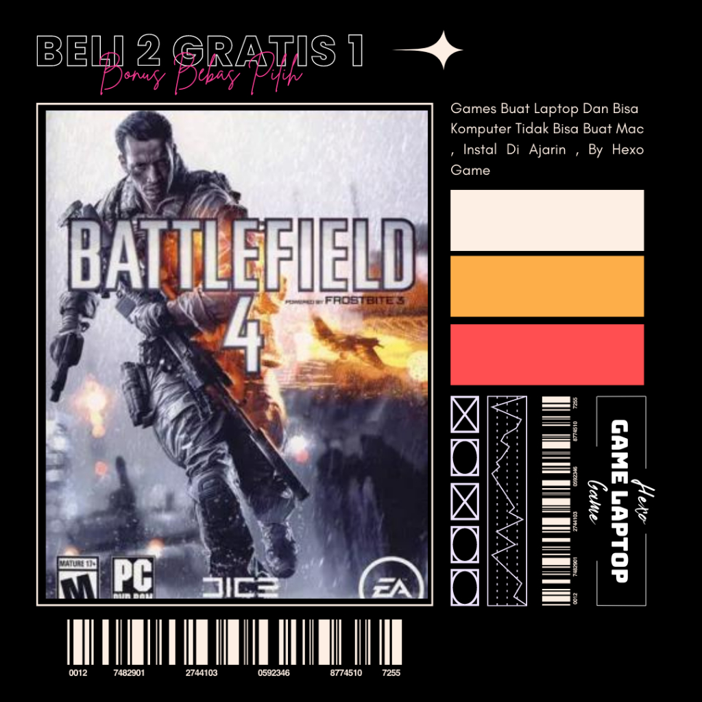 Jual BATTLEFIELD 4 - GAME PC - GAME LAPTOP - LINK DOWNLOAD | Shopee ...