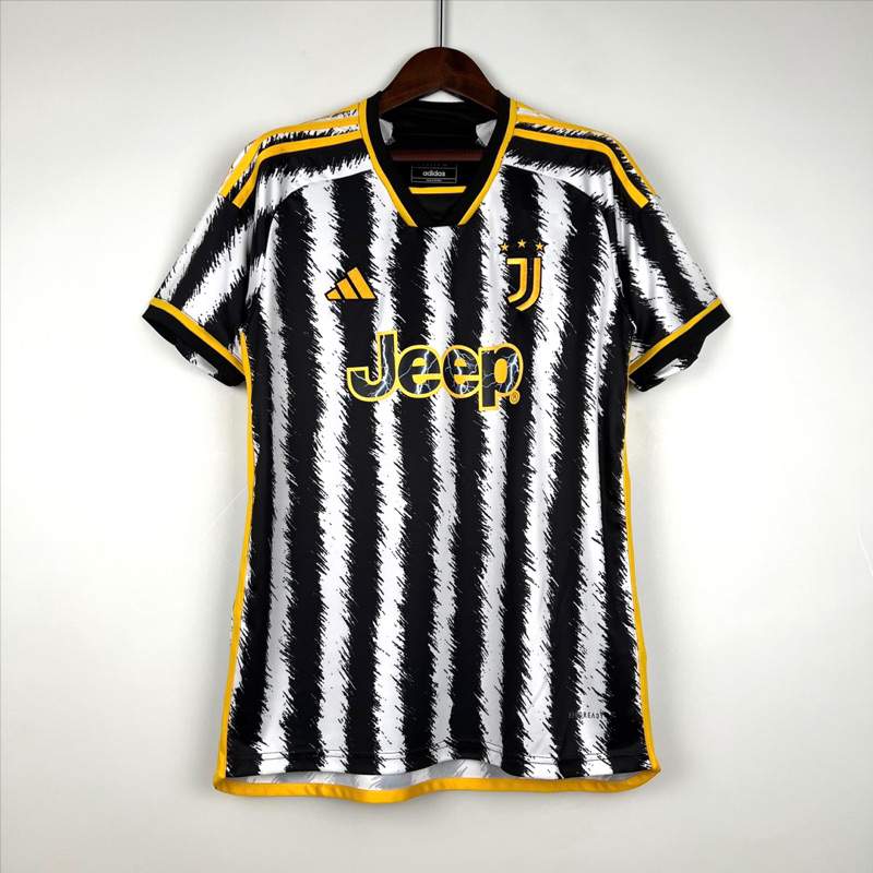 Jual JERSEY BOLA JUVENTUS HOME 2024 GRADE ORI Shopee Indonesia