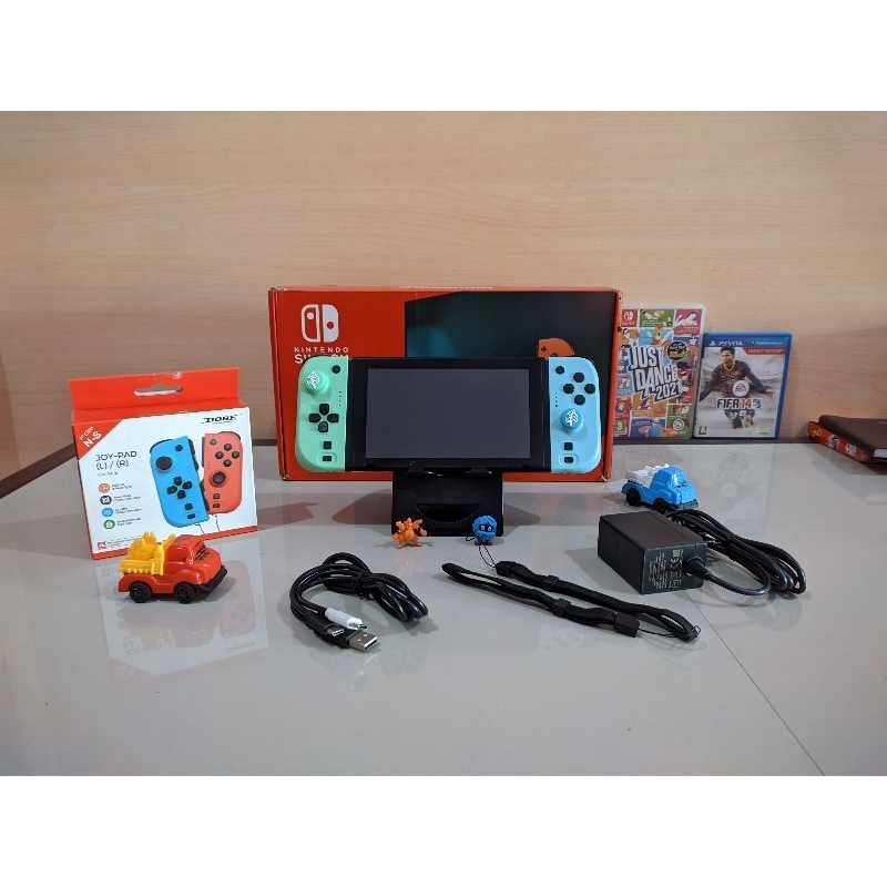 Jual NINTENDO SWITCH V2 OFW MULUS NORMAL | Shopee Indonesia