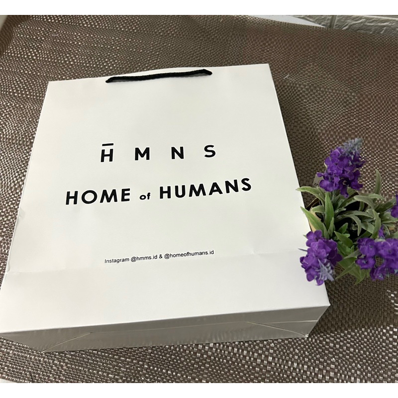 Jual Paper Bag HMNS Paper Bag Box Parfume | Shopee Indonesia