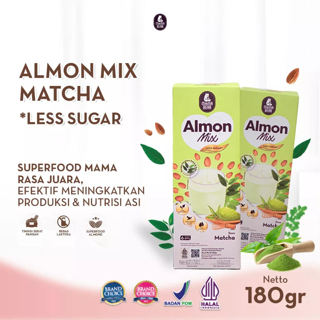 Jual MAMA BEAR | MAMA BEAR ALMON MIX LESS SUGAR | SUSU ALMON RENDAH ...