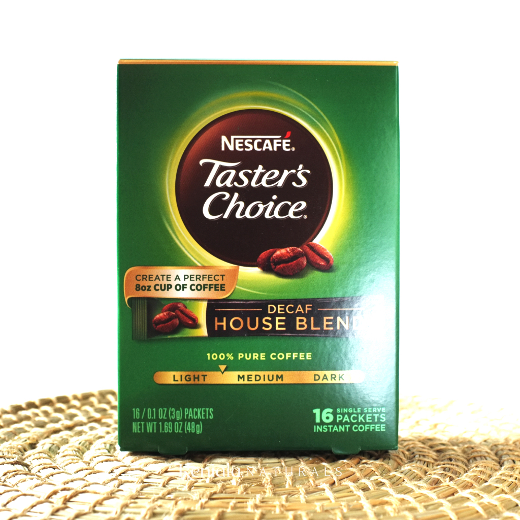 Jual Nescafe Tasters Choice USA DECAF Instant Coffee Kopi Tanpa