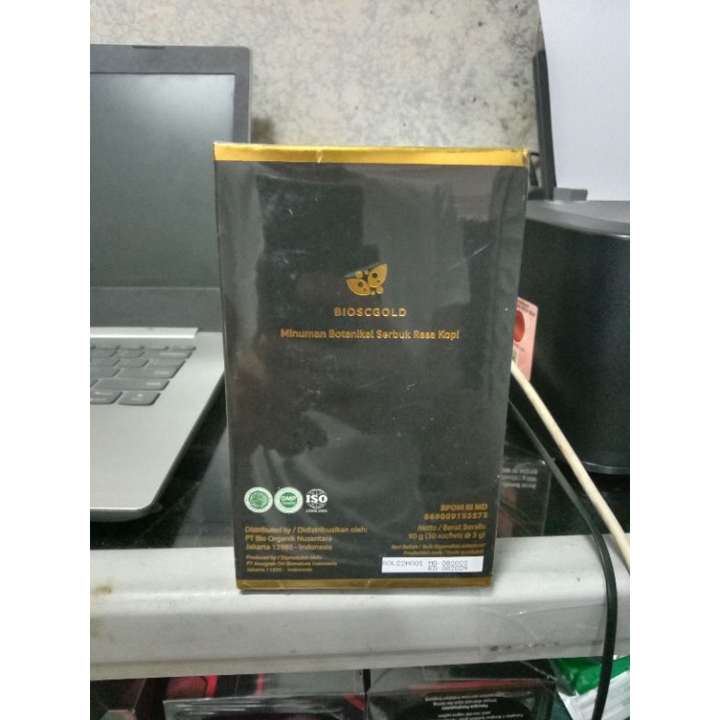 Jual 15 SACHET BIO GOLD BIOSCGOLD STEMCELL PLUZ BIO SC GOLD | Shopee ...