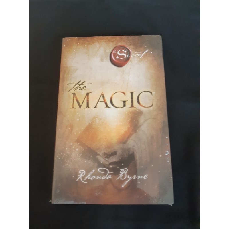 Jual BUKU ORIGINAL THE MAGIC RHONDA BYRNE | Shopee Indonesia
