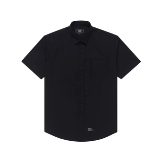 Screamous Kemeja Shortsleeve Shirt CARLOS BLACK