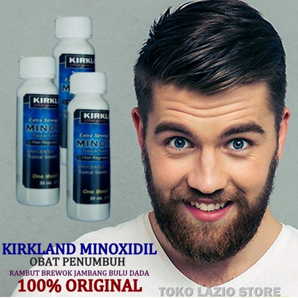 Jual Penumbuh Brewok Penumbuh Rambut Penumbuh Rambut Botak Minoxidil