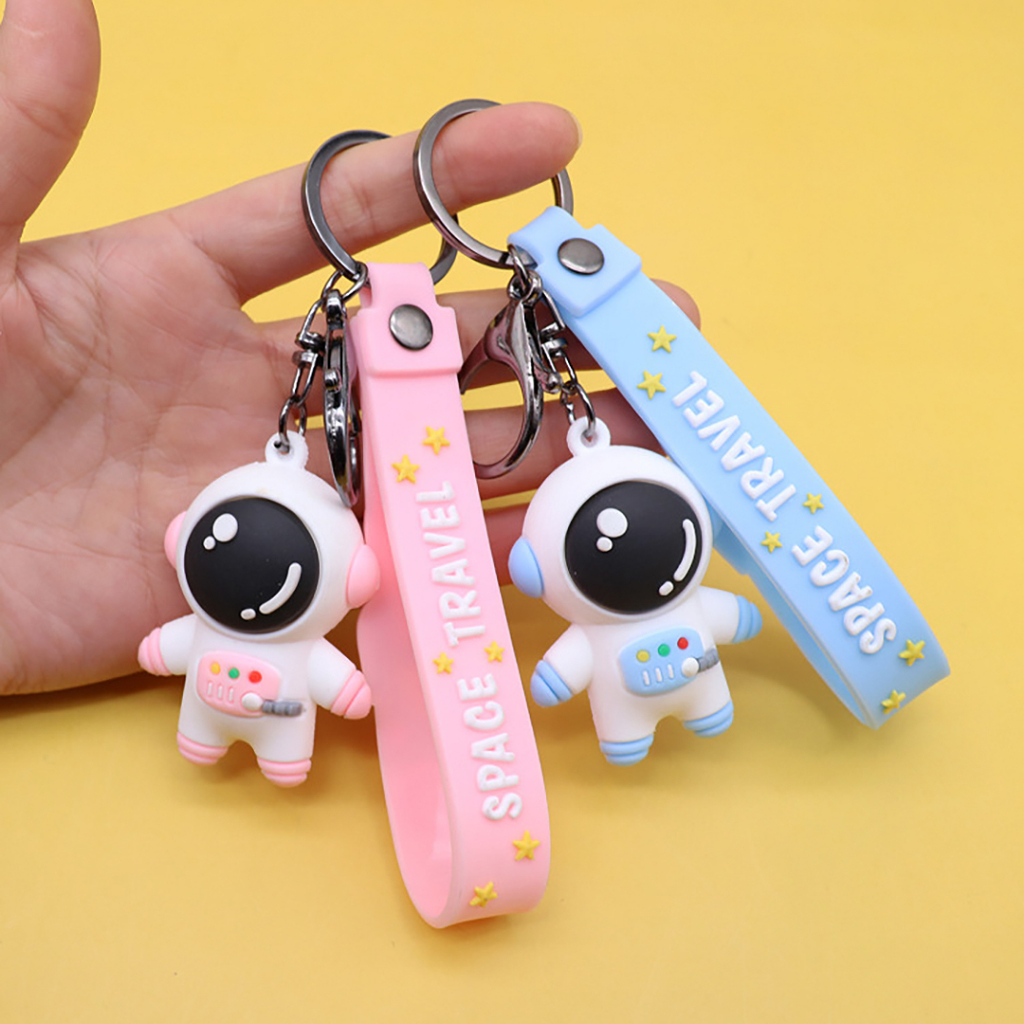 Jual TOKKADO Astro Keychain Gantungan Kunci Karakter Astronot Space ...