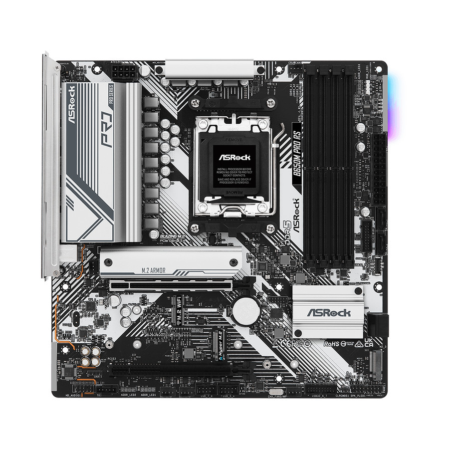 【公式ショップ】 Pro B650M ASRock Jual RS Indonesia Shopee | マザーボード