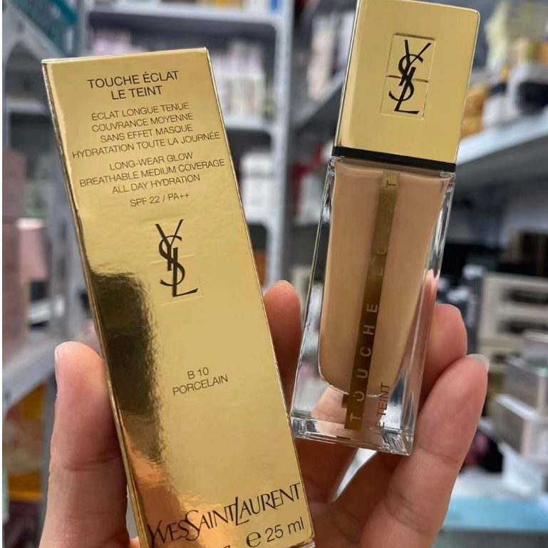Ysl B10 Touche Eclat YSL Touche Eclat Glow-Pact Cushion Aelia Duty Free  Auckland