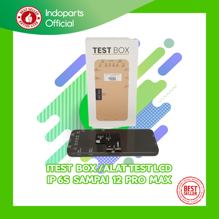 Jual ITEST BOX/BOARD ALAT TEST LCD 6S - 12 PRO MAX | Shopee Indonesia