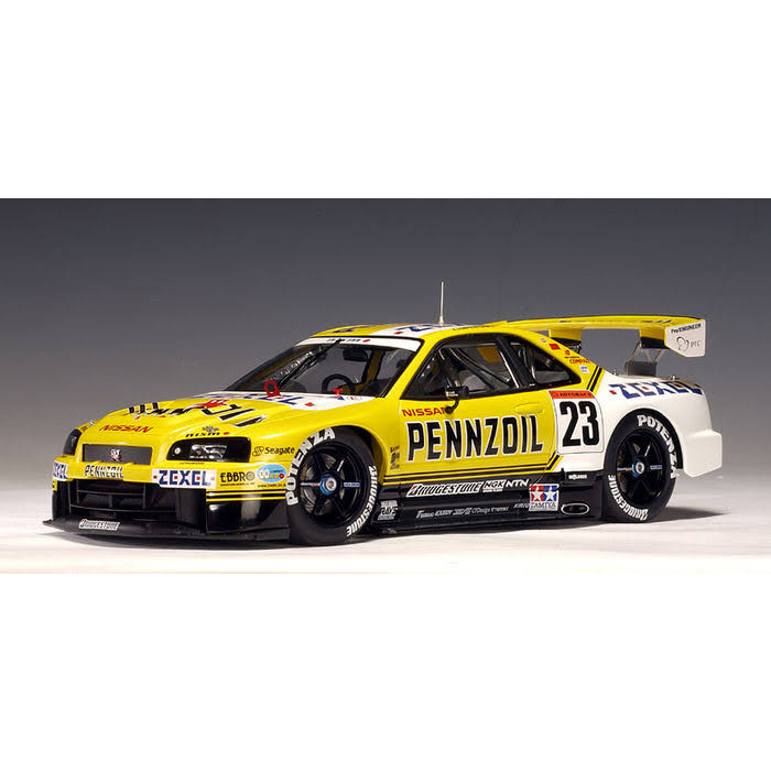 Jual Diecast Autoart 1:18 1/18 Skyline R34 Nismo JGTC Pennzoil