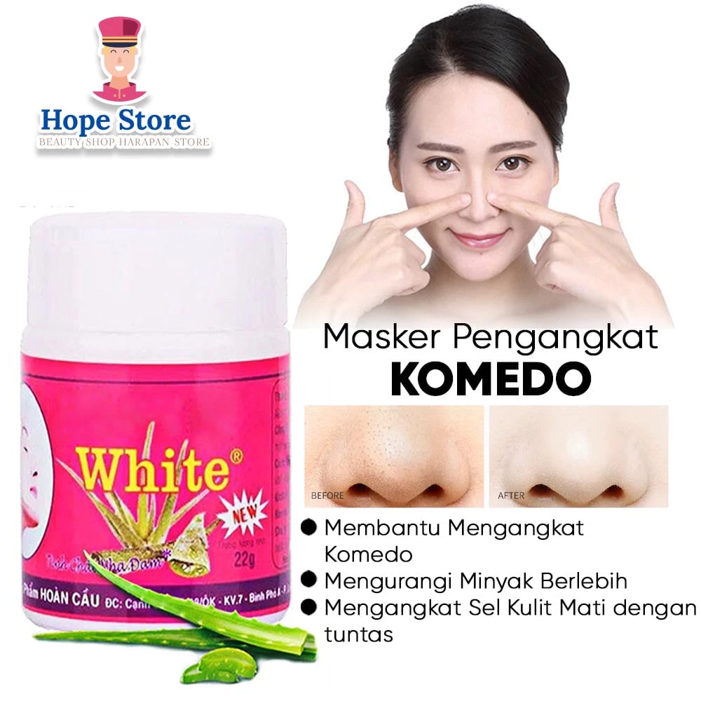 Masker Komedo Gel Thailand Mun GEL AMPUH Mengangkat Menghilangkan Komedo | AutoStock