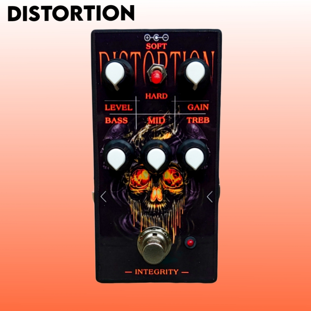 Jual Efek Gitar DISTORTION Heavy Metal High Gain Distorsi Pedal ...