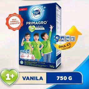 Jual PRIMAGRO 1+ 3+ MAdu /VAnilla 750 gram | Shopee Indonesia