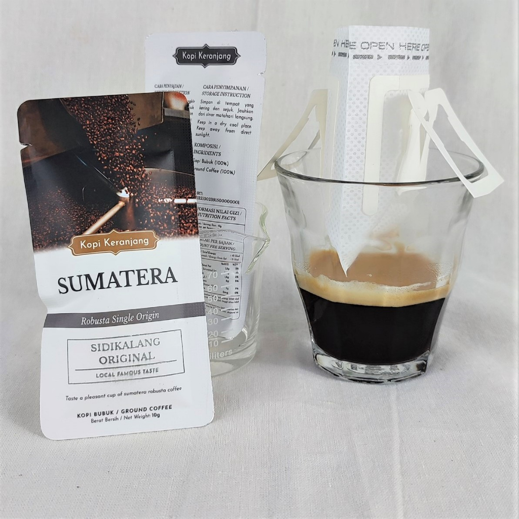 Jual Kopi Robusta Sumatera Sachet 10gr Shopee Indonesia