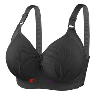 LACE BRA BLACK BH 32A, Fesyen Wanita, Pakaian Wanita, Atasan di