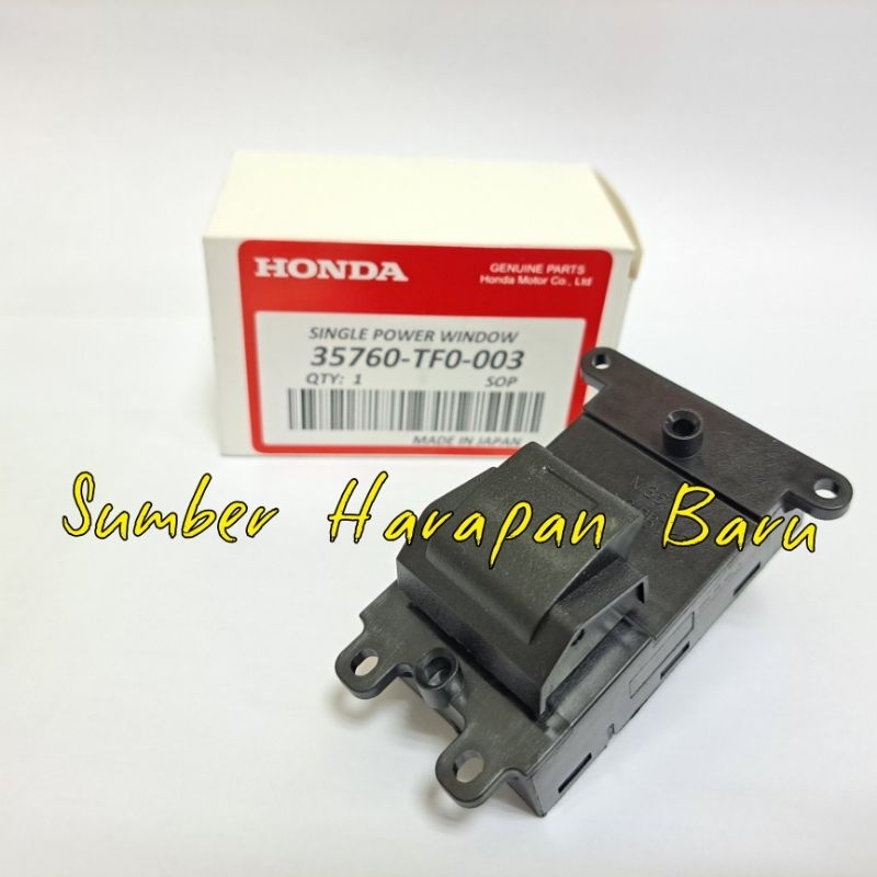 Jual Switch Single Anak Saklar power window Honda Brio Mobilio Freed