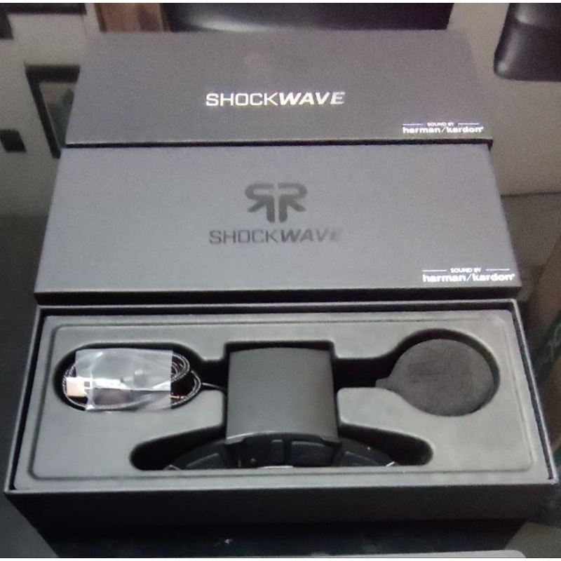 RuRoc harman/kardon EOX用shock wave 言わし