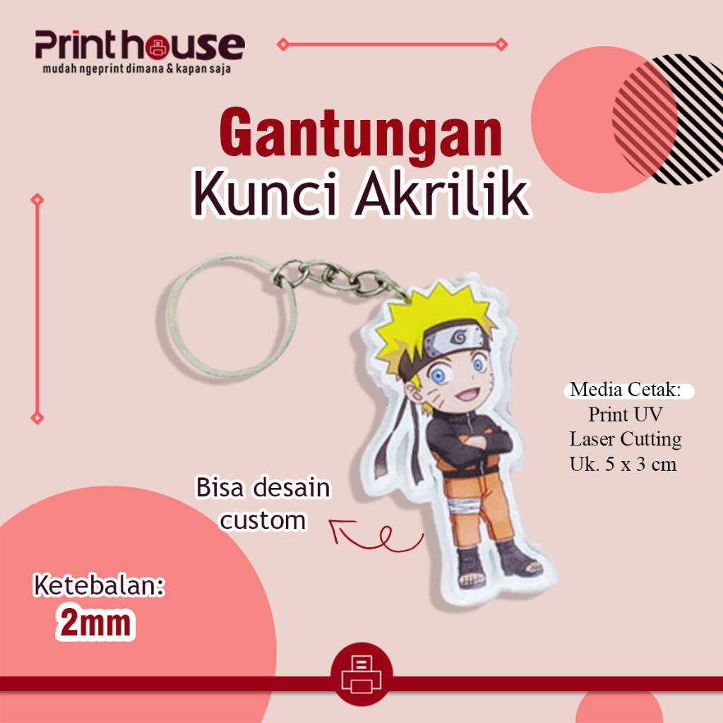 Cara Membuat Gantungan Kunci Custom dengan Cetak Menarik