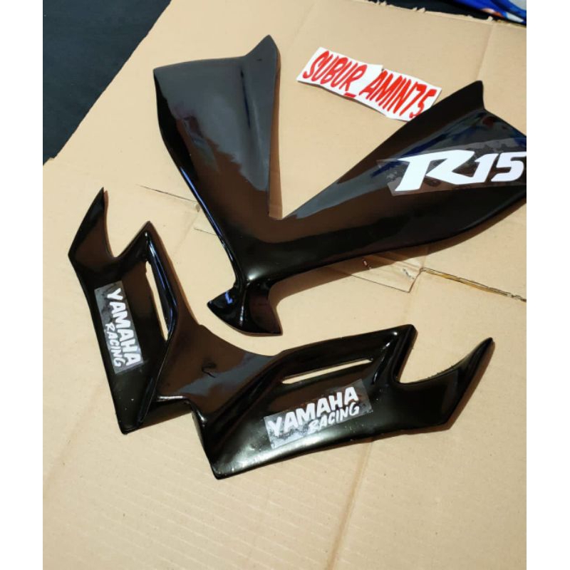 Jual Topeng Dan Winglet R15 v1 v2 | Shopee Indonesia