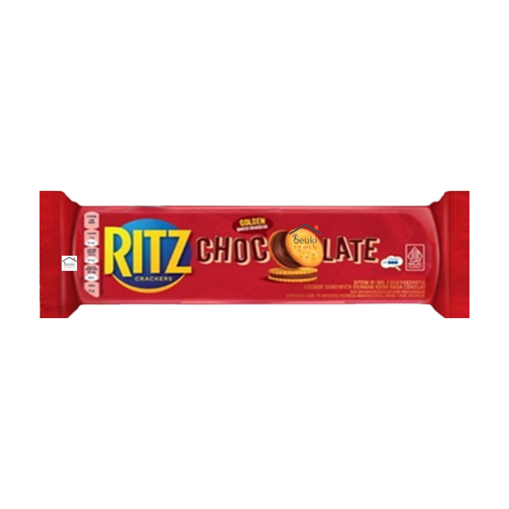Jual Ritz Crackers Chocolate Sandwich Krekers Cokelat dari Mondelez