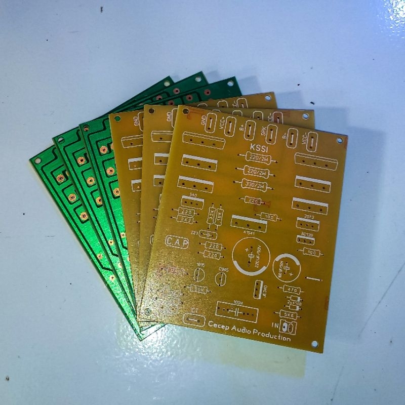Jual PCB Driver BOSTRAP pertinax | Shopee Indonesia