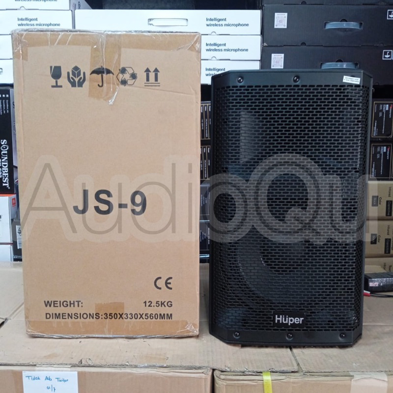 Jual Speaker Aktif Huper JS9 10-Inch Aktif Speaker huper Js-9 | Shopee ...
