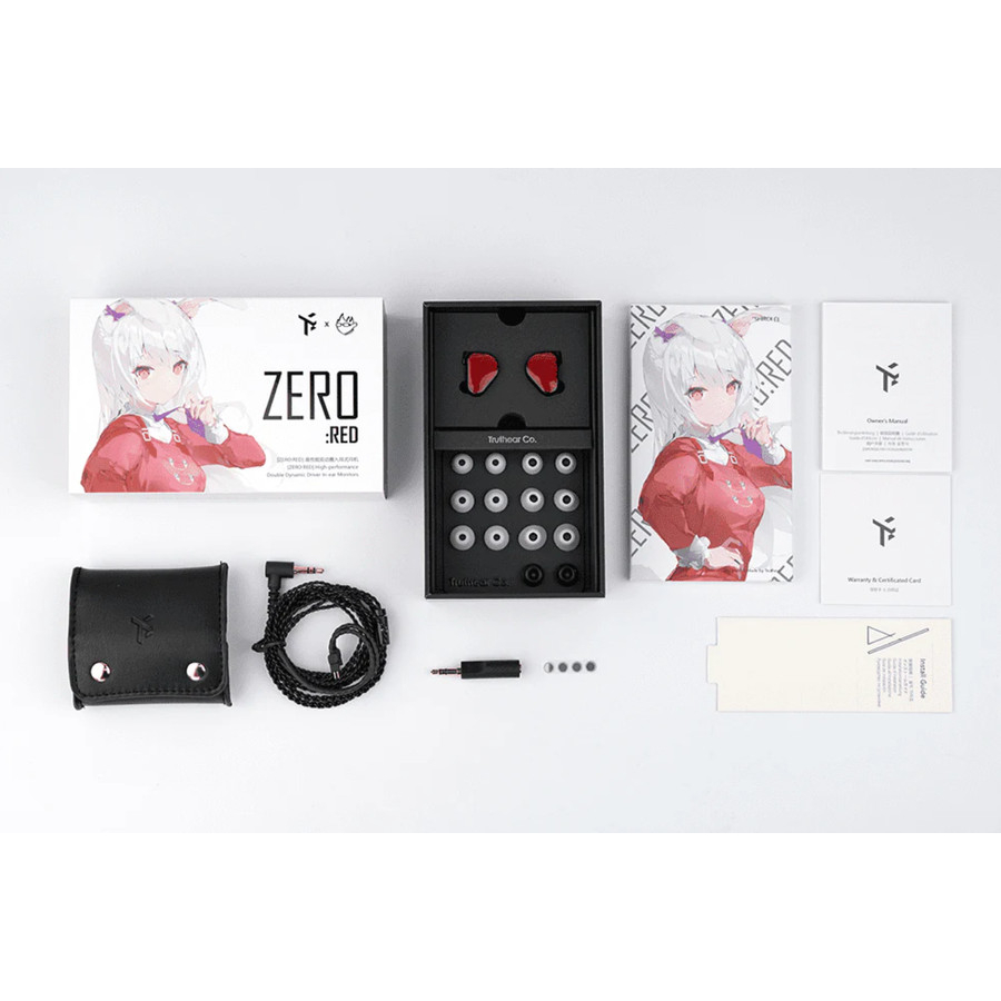 Jual TruthEar x Crinacle ZERO RED / ZERO Dual Dynamic Driver Earphone ...
