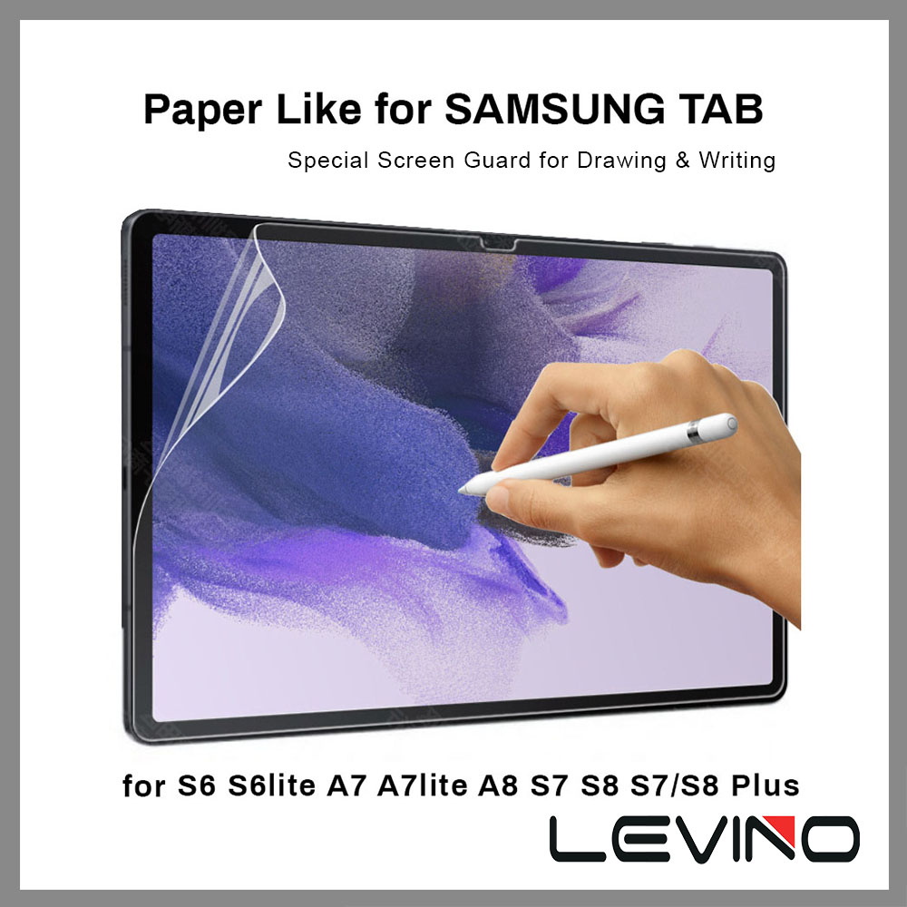 Jual Samsung Paperlike Film Screen Protector Galaxy Tab S6 Lite A7 A8