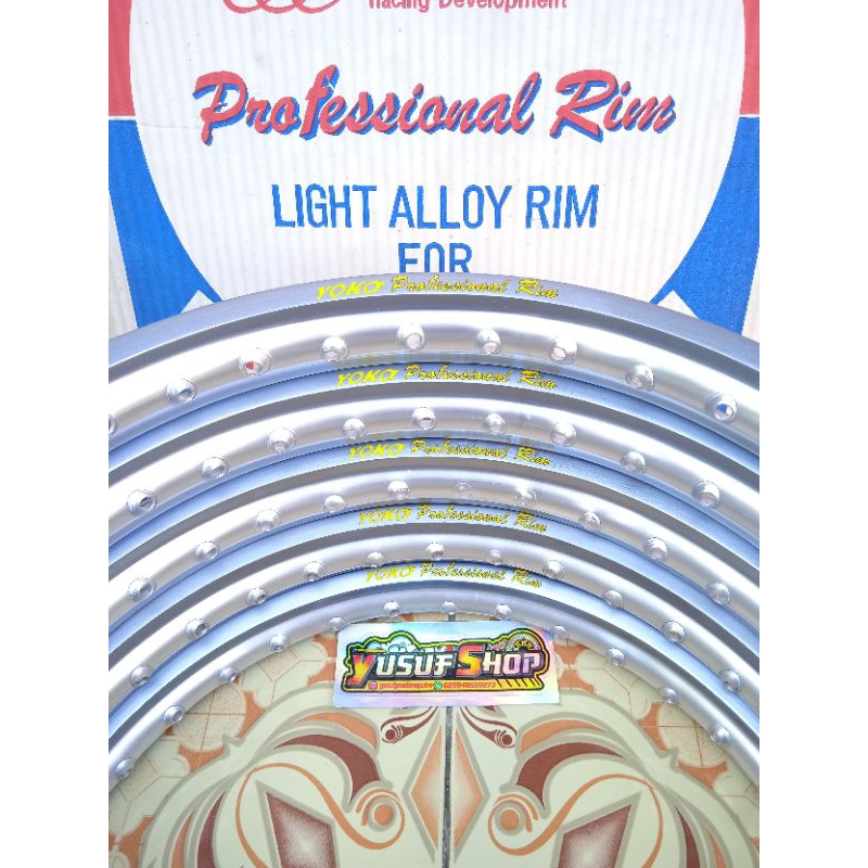 Jual velg Yoko profesional rim original thailand uk 140-140 Ring 17 Two ...