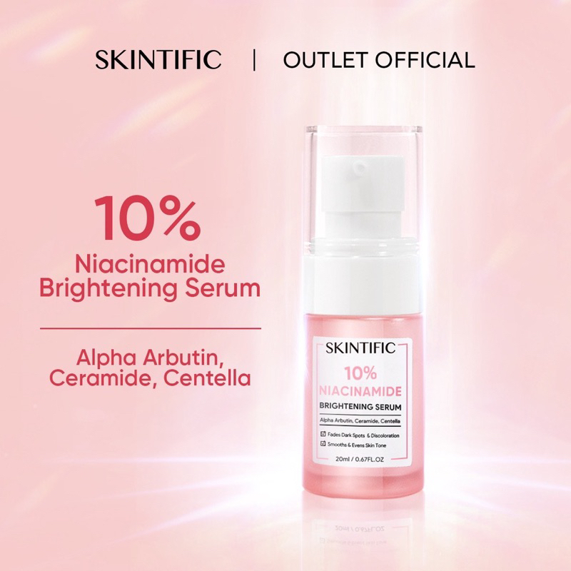 Jual Skintific 10% Niacinamide Brightening Serum 20Ml | Shopee Indonesia