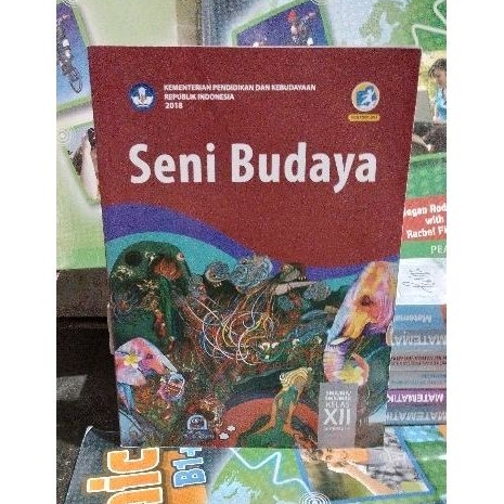 Jual Buku Seni budaya kelas XII/12/3 sma edisi revisi 2018 | Shopee ...