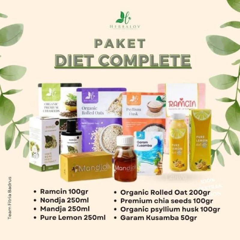 Jual Paket Diet DBH | Shopee Indonesia