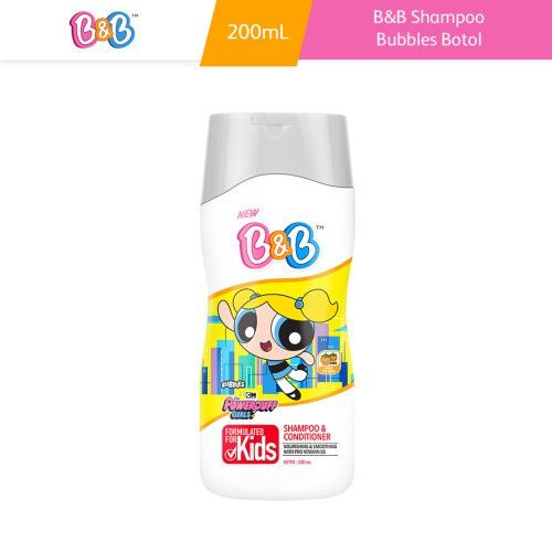 Jual B&B Kids Shampoo & Conditioner 200ml | Shopee Indonesia